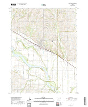 US Topo 7.5-minute map for Saint Marys KS