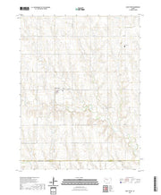 US Topo 7.5-minute map for Saint Peter KS