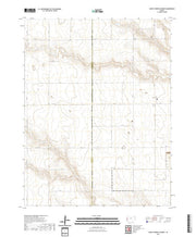 US Topo 7.5-minute map for Sainte Theresa Church KS