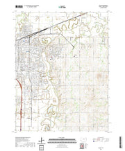 US Topo 7.5-minute map for Salina KS