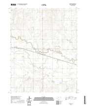 US Topo 7.5-minute map for Sanford KS