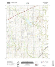 US Topo 7.5-minute map for Santa Fe Lake KS