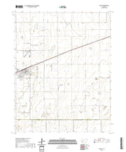 US Topo 7.5-minute map for Satanta KS