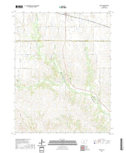 US Topo 7.5-minute map for Sawyer KS