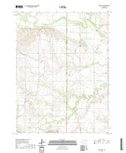 US Topo 7.5-minute map for Scandia NW KS