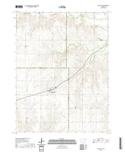 US Topo 7.5-minute map for Scottsville KS