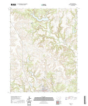 US Topo 7.5-minute map for Sedan KS