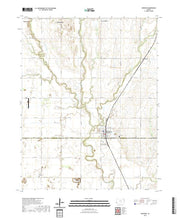 US Topo 7.5-minute map for Sedgwick KS