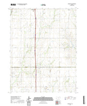 US Topo 7.5-minute map for Sedgwick NE KS