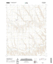 US Topo 7.5-minute map for Seguin KS