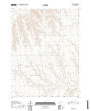 US Topo 7.5-minute map for Selden NE KS