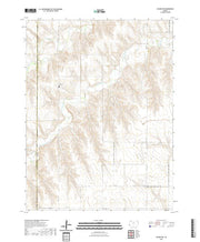 US Topo 7.5-minute map for Selden NW KS