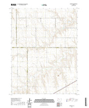 US Topo 7.5-minute map for Selden SW KS