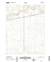 US Topo 7.5-minute map for Selkirk KS