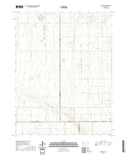 US Topo 7.5-minute map for Selkirk SE KS