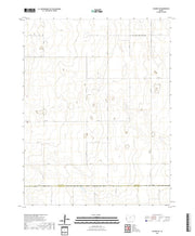 US Topo 7.5-minute map for Selkirk SW KS