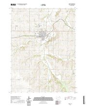 US Topo 7.5-minute map for Seneca KS