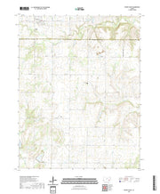 US Topo 7.5-minute map for Severy South KS