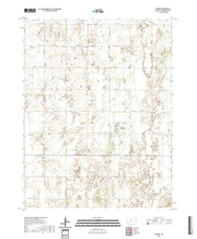 US Topo 7.5-minute map for Seward KS