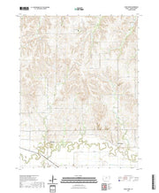 US Topo 7.5-minute map for Shady Bend KS