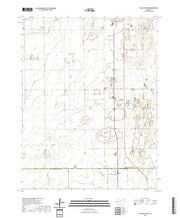 US Topo 7.5-minute map for Shallow Water KS