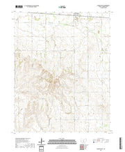 US Topo 7.5-minute map for Sharon South KS