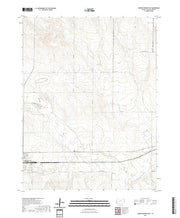 US Topo 7.5-minute map for Sharon Springs East KS