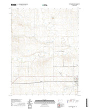 US Topo 7.5-minute map for Sharon Springs West KS