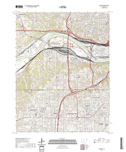 US Topo 7.5-minute map for Shawnee KS