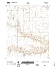 US Topo 7.5-minute map for Shields KS