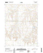 US Topo 7.5-minute map for Shields NW KS