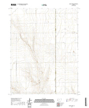 US Topo 7.5-minute map for Shirley Creek KS