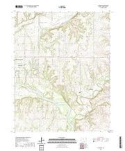 US Topo 7.5-minute map for Silverdale KS