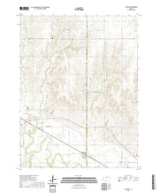 US Topo 7.5-minute map for Simpson KS