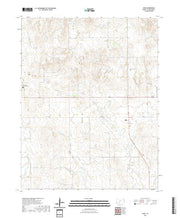 US Topo 7.5-minute map for Sitka KS