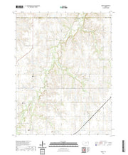 US Topo 7.5-minute map for Skiddy KS