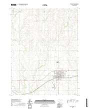 US Topo 7.5-minute map for Smith Center KS