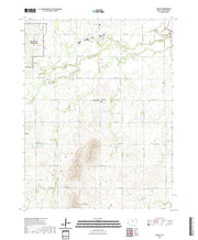 US Topo 7.5-minute map for Smolan KS