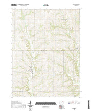 US Topo 7.5-minute map for Soldier KS