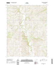 US Topo 7.5-minute map for Soldier Creek NW KS