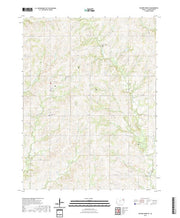 US Topo 7.5-minute map for Soldier Creek SE KS