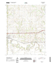 US Topo 7.5-minute map for Solomon KS