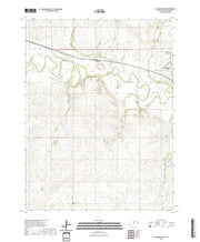 US Topo 7.5-minute map for Solomon Rapids KS