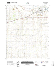 US Topo 7.5-minute map for South Dodge KS