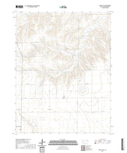 US Topo 7.5-minute map for South Flats KS