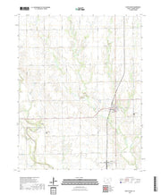 US Topo 7.5-minute map for South Haven KS