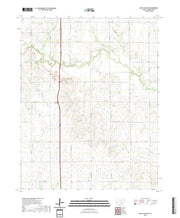 US Topo 7.5-minute map for South Haven NE KS