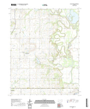 US Topo 7.5-minute map for South Mound KS