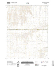 US Topo 7.5-minute map for South of Crosby Creek KS