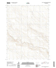 US Topo 7.5-minute map for South of Stockholm Cemetery KS